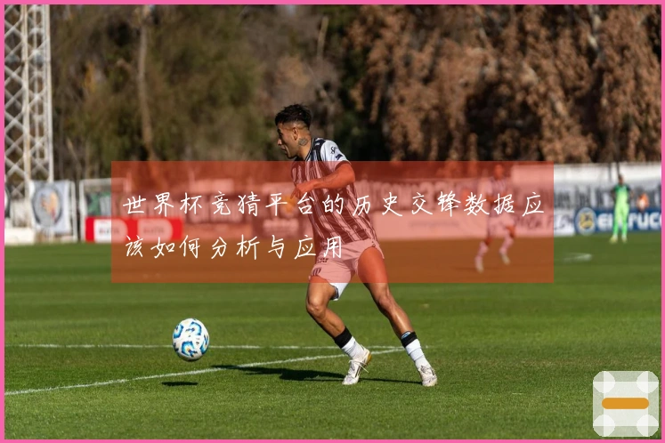 世界杯竞猜平台的历史交锋数据应该如何分析与应用