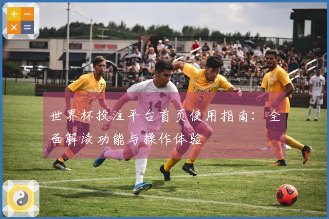 世界杯投注平台首页使用指南：全面解读功能与操作体验