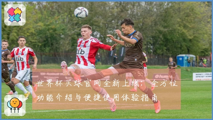 世界杯买球官网全新上线：全方位功能介绍与便捷使用体验指南